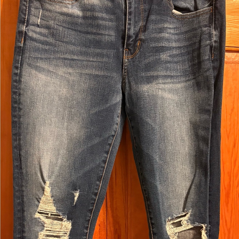 American Eagle Outfitters Dark Blue Denim